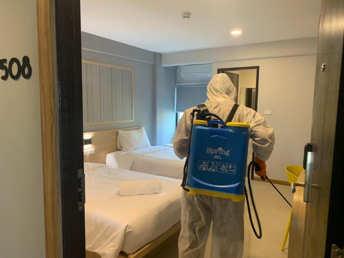 Plaai Play Hotel Rayong Bagian luar foto