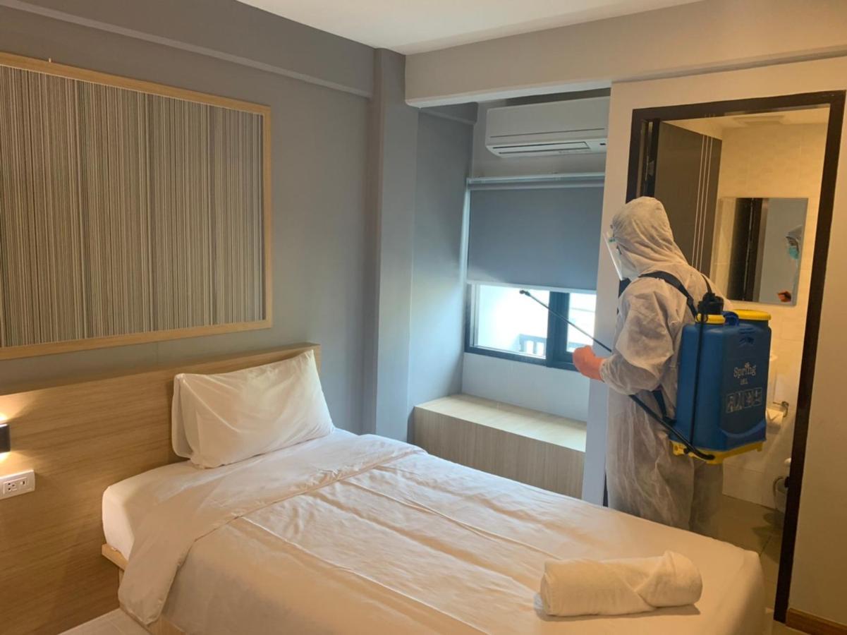 Plaai Play Hotel Rayong Bagian luar foto