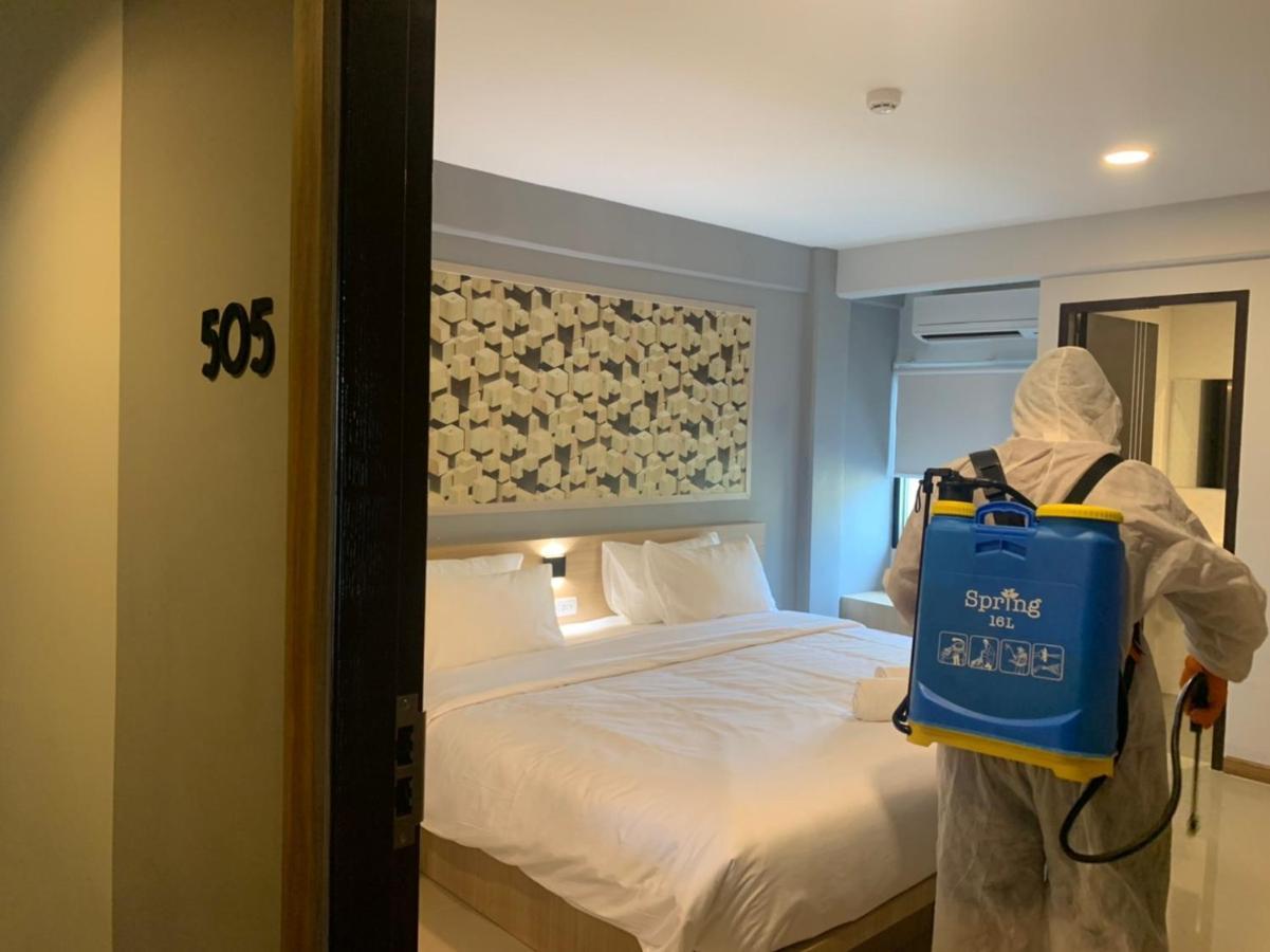 Plaai Play Hotel Rayong Bagian luar foto