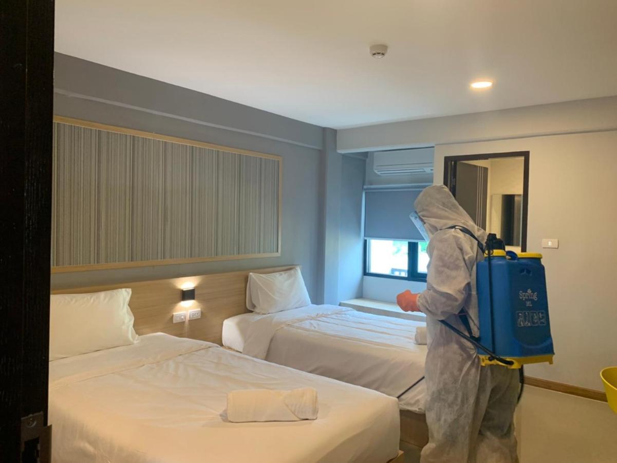 Plaai Play Hotel Rayong Bagian luar foto
